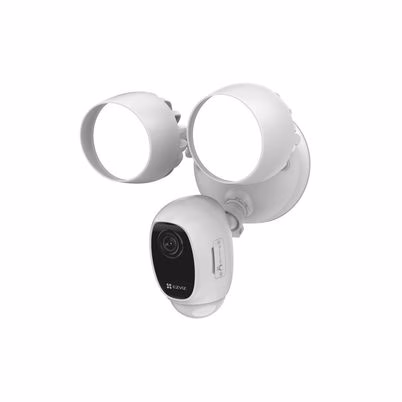 Cámara De Seguridad Ip Bala Ezviz Lc1c 2mp Resolución (1920x1080) Pixeles Lente Fijo De 2.8mm Vision Nocturna De 25m Color Del Producto Blanco, Negro