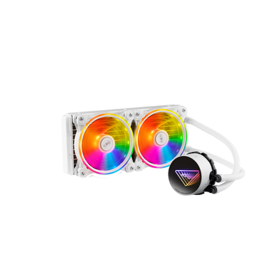 Enfriamiento Líquido Xpg Levante X240-Whcww Numero De Ventiladores 2 Ventiladores Nivel De Ruido 18.17 Db Fujo De Aire 61.5 Cfm Rotación 2000 Rpm Iluminación Rgb Color Blanco