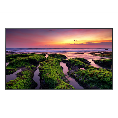 Monitor Comercial Samsung Lh55qbcebgcxgo (55") Panel Va Resolución (3840x2160) Pixeles Tiempo De Respuesta 8ms Interfaz Hdmi, Rj45 Tipo Hd 4k Ultra Hd Sistema Operativo Tizen 6.5 Color Negro