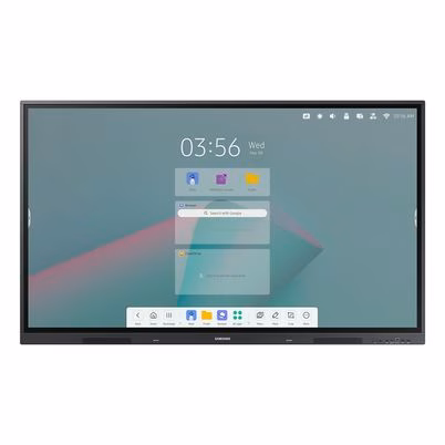 Monitor Comercial Samsung Lh65wacwlgcxza (65") Panel Ads Resolución (3840x2160) Hdmi, Usb 3.2 Android 11 Color Negro