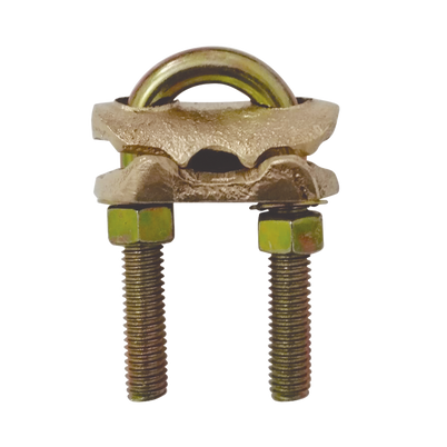 Conector De Varilla Para Empalme De Tubería Linked Pro Lp-Cv-20 (5/8") Calibre 2/0 Awg Material Varillla, Bronce Color Cafe