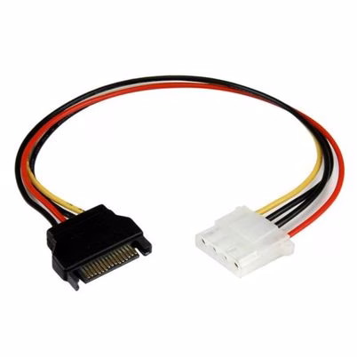 Startech.Com Cable De 30cm Adaptador De Alimentación Sata A Lp4 - Hembra A Macho
