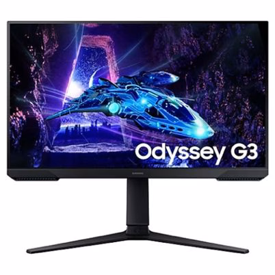 Monitor Samsung Oddyssey G3 Ls24d300galxzx (24") Panel Ips Resolución Máxima De La Pantalla (1920x1080) Pixeles Tiempo De Respuesta 1ms Interfaz Displayports Hdmi Fhd Color Negro
