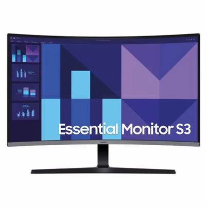 Monitor Samsung Essential S3 S39gd Ls32d390galxzx (32") Panel Va Resolución Maxima De La Pantalla (1920x1080) Pixeles Tiempo De Respuesta 4 Ms Interfaz Hdmi, D-Sub Fhd Color Negro