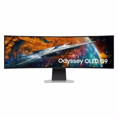 Monitor Samsung Odyssey Ls49cg950slxzx (15.6") Panel Oled Resolución Maxima De La Pantalla (5120x1440) Pixeles Tiempo De Respuesta 3 Ms Interfaz Hdmi, Displayport Dual Qhd Color Gris