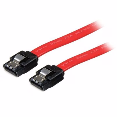 Startech.Com Cable Sata Con Cierre De Seguridad De 12 Pulgadas