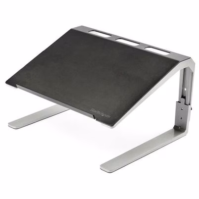 Startech.Com Base Soporte Ajustable Para Ordenador Portátil - De Servicio Pesado - Con 3 Posiciones De Ajuste De Altura