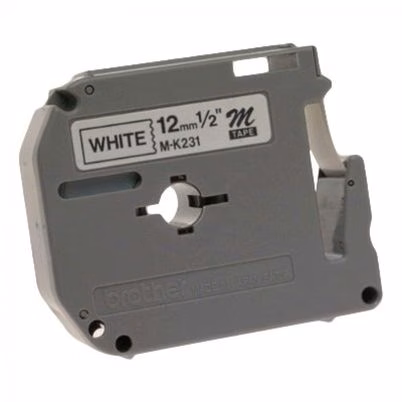 Brother M231 Etiqueta De Impresora Blanco M