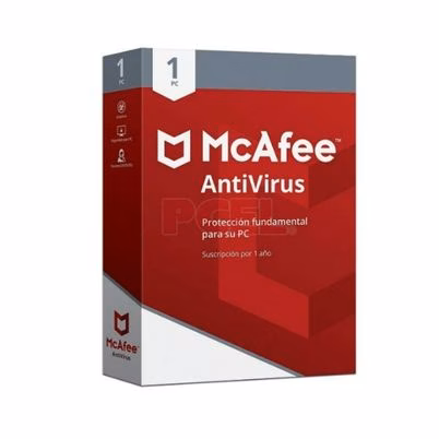Mcafee Antivirus Dispositivo, 1 Año, Windows (Digital)