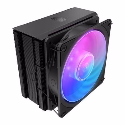 Disipador Cool Master Hyper 212 3dhp May-T2hp-217pa-R1 Nivel De Ruido Máximo 22.6 Db Flujo De Aire Máximo 63.1 Cfm Rotación Del Ventilador 2050 Rpm Iluminación Led Color Negro