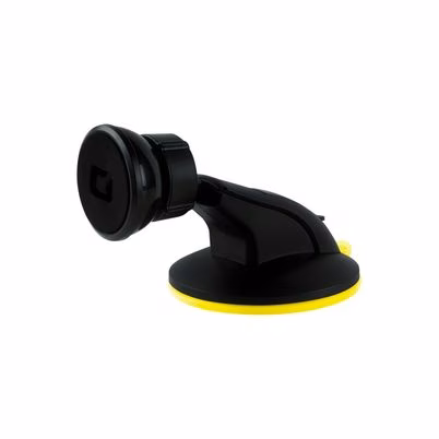 Soporte Magnético Con Ventosa Para Smartphone Mobifree Mb-923255 Ángulo De Rotación De 360° Material Plástico Color Del Producto Negro