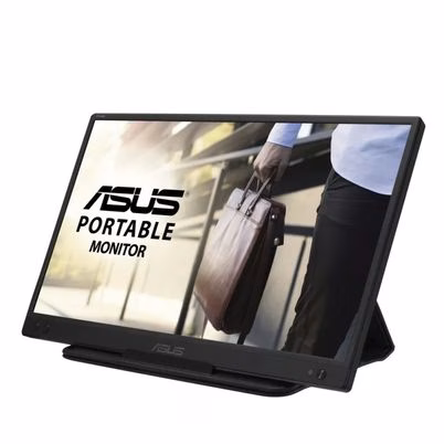 Monitor Tactil Asus Mb166c (15.6") Resolucion 1920x1080 5 Ms Usb C Negro