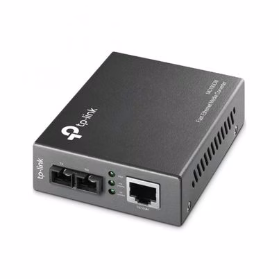 Tp-Link Mc100cm Convertidor De Medio 100 Mbit/S 1310 Nm Multimodo Negro