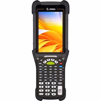 Terminal Portátil Zebra Mc9450 Mc9401-0g1r6css-A6 (4.3") Procesador Qualcom-4490 Capacidad De Almacenamiento De 6gb Capacidad De La Batería 7000 Mah Sistema Operativo Android Color Negro