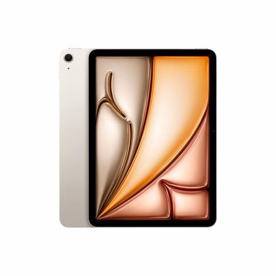 Tablet Apple Ipad Air 5g Mca44cl/A (11") Pantalla Ips Procesador Apple M3 8gb De Ram Capacidad De Almacenamiento Interno 256gb Sistema Operativo Ipad Os 18 Color Blanco Estelar
