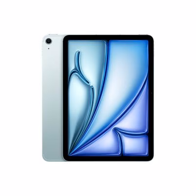 Tablet Apple Ipad Air 5g Mcfw4cl/A (11") Pantalla Ips Procesador Apple M3 8gb De Ram Capacidad De Almacenamiento Interno 128gb Sistema Operativo Ipad Os 18 Color Azul