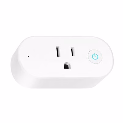 Contacto Inteligente Mirati Home Mci2 Potencia Máxima De Entrada 1100 W Corriente Máxima 10 A Tecnología Inalámbrica Wi-Fi Indicadores Led Compatible Con Alexa Color Blanco