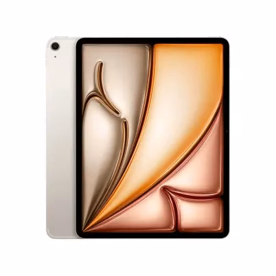 Tablet Apple Ipad Air Mcjg4cl/A (13") Procesador Apple-M3 8gb De Ram Capacidad De Almacenamiento Interno De 1tb Sistema Operativo Ipad Os 18 Color Blanco Estelar