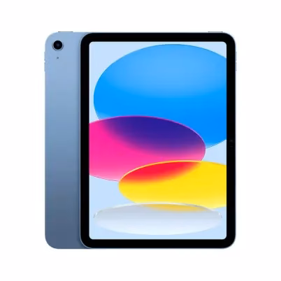 iPad Apple de 11 Pulgadas en Color Azul con Procesador A16, Pantalla Retina IPS y 128GB de Almacenamiento