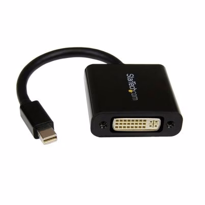 Startech.Com Adaptador De Vídeo Mini Displayport A Dvi - Cable Conversor Convertidor Dp - 1920x1200 - Pasivo