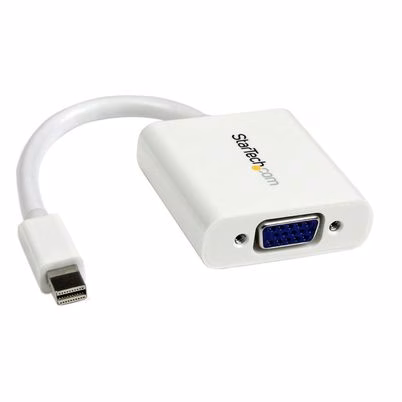 Adaptador de Cable Mini DisplayPort a VGA StarTech.com Macho/Hembra en Color Negro para Resoluciones 1080p