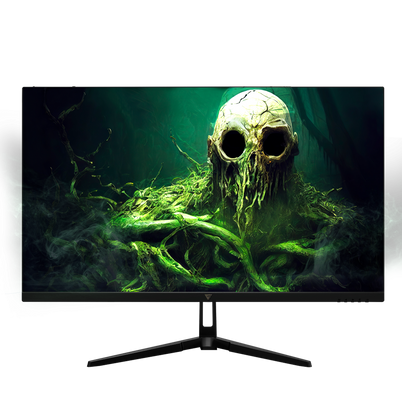 Monitor Gamer Game Factor MG601 de 24.5 Pulgadas Full HD 240Hz con Panel VA y Tiempo de Respuesta de 1ms en Color Negro
