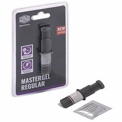 Pasta Térmica Cooler Master Mastergel Regular, 1.5ml, Gris Mgx-Zosg-N15m-R2