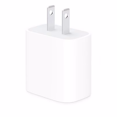 Apple Adaptador/Cargador De Corriente Usb-C, 20w, Blanco Mhja3am/A
