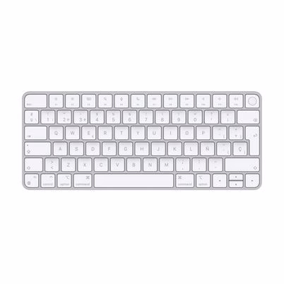Teclado Apple Magic Mk293e/A Inalámbrico Bluetooth Blanco