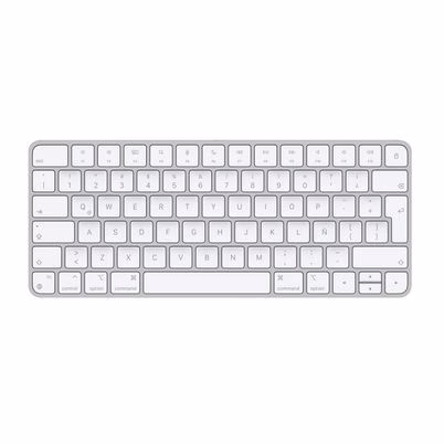Teclado Apple Magic Keyboard Inalámbrico Bluetooth Aluminio, Blanco
