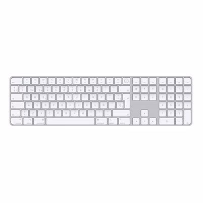 Teclado Apple Magic Keyboard Mk2c3e/A Usb/Bluetoothh Blanco