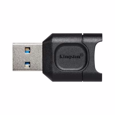 Kingston Technology Mobilelite Plus Lector De Tarjeta Usb 3.2 Gen 1 (3.1 Gen 1) Type-A Negro