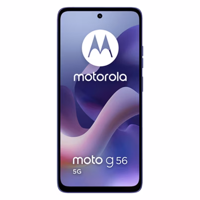 Smartphone Motorola Moto G56 (6.72") Panel Lcd Procesador Mediatek Dimensity 7060 8gb De Memoria Ram Almacenamiento Interno De 256gb Batería De 5200 Mah Sistema Operativo Android 15 Color Azul Marino