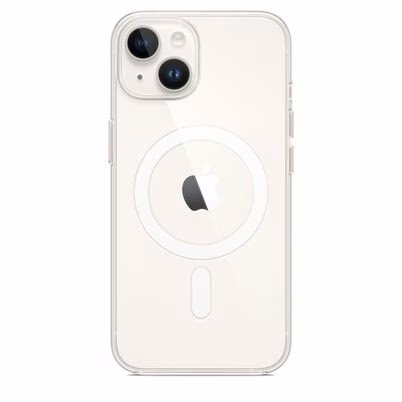 Funda Para Celular Apple Mpu13zm/A (6.1") Material Policarbonato Resistente A Rayones Compatibilidad Con Iphone 14 Color Del Producto Transparente