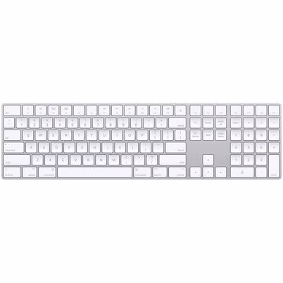 Teclado Apple Magic Mq052lz/A Inalambrico Bluetooth Blanco