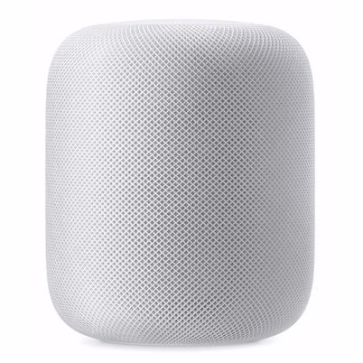 Homepod Apple Mqj83e/A Potencia De Salida Rms 6w 2.0 Canales Conectividad Inalámbrica Bluetooth 5.0 Asistente Virtual Apple Siri Color Blanco