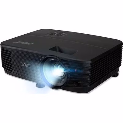 Regleta de Distribución de Energía Acer X1329 en Color Negro con 9 Salidas AC y Protección de Sobrecarga Integrada