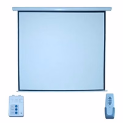 Pantalla De Proyección Multimedia Screens Mse-183 (120") 4:3 Tela Metal Blanco