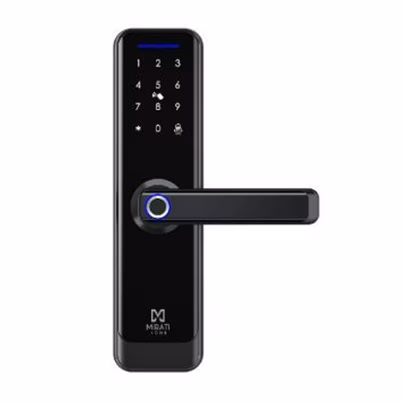 Cerradura Inteligente Mirati MSL03: Control de Acceso Wi-Fi, Huella Dactilar y Código Numérico