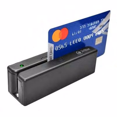 Lector De Tarjetas Magnéticas 3nstar Msr003 Interfaz Usb Velocidad De Escaneado De 120 Mm/Seg Color Negro