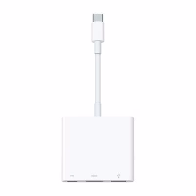 Adaptador Multipuerto Apple USB-C a AV Digital con HDMI, USB-A 3.1 y Carga USB-C