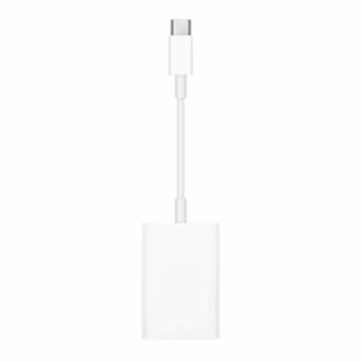 Lector de Tarjetas SD Apple USB-C MW653AM/A para Mac, iPad Pro e iPhone 15 con Transferencia UHS-II