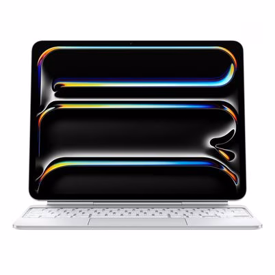 Apple Magic Keyboard Para Ipad Pro 13 In M4 Espanol La Blanco Magickeyboard Ipadpro 13in (M4) Latin America White