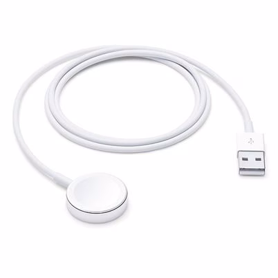 Cable De Carga Magnética Apple Mx2e2am/A Macho Usb-A Blanco