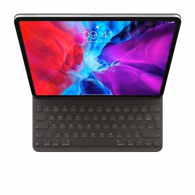 Teclado Apple Smart Keyboard Folio Mxnl2la/A Tipo Qwerty Conectividad Conectividad Smart Connector Compatible Con Ipad Pro Color Negro