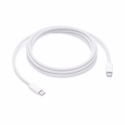 Cable Usb Apple Myqt3am/A Genero Macho / Macho Conectores Usb-C / Usb-C Longitud De Cable 2 M Material Nylon Color Blanco