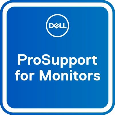 Póliza De Garantía Dell N_monl1_ae3_pa3 Prosupport For Monitors Piezas Y Mano De Obra 3 Año(S) Monitores E1920h, E2020h
