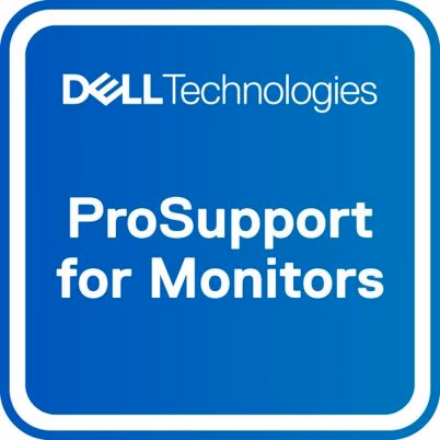 Póliza De Garantía Dell 3y Adv Ex To 3y Prospt Adv Ex Piezas Y Mano De Obra Reemplazo De Piezas 3 Año(S) Compatible Con Monitor Aw2523hf U2520d