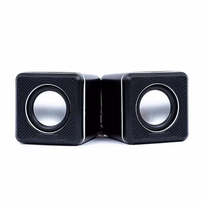 Bocina Estéreo Naceb Technology NA-082 de 6W con Conectividad USB y 3.5mm