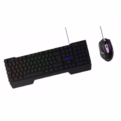 Kit Teclado y Mouse Naceb NA-0951 Alámbrico USB - Periféricos Gamer Profesionales